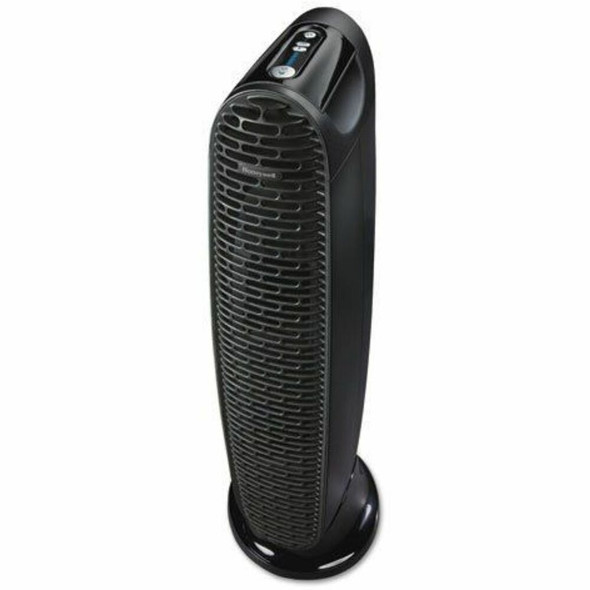Honeywell QuietClean Tower Air Purifier - 170 Sq. ft. - Black - 1 Each
