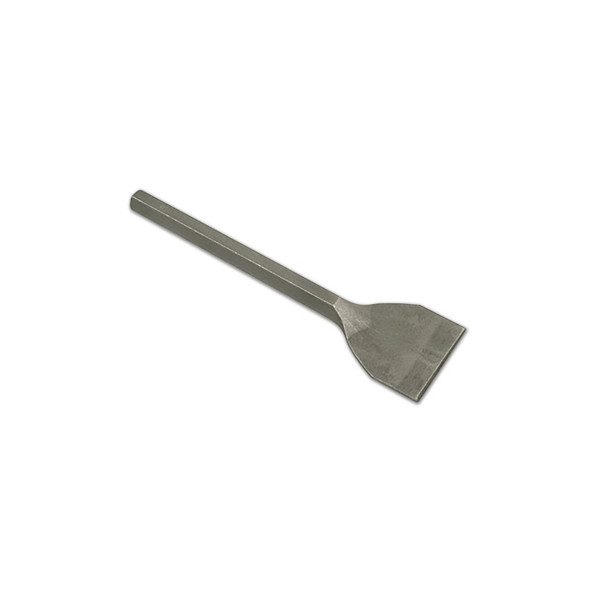 Floor Chisels with Guard, 11 in Long, 3 in Cut