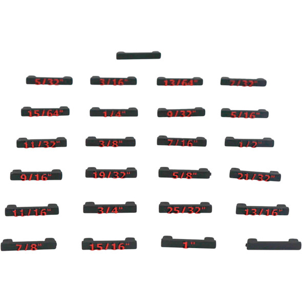Wrench Size Label - SAE + PRO-SLSAE