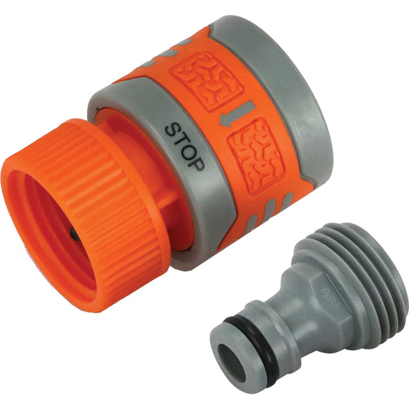 Green Thumb Poly Quick Connect Connector Set (2-Piece) GC-521  GC-545