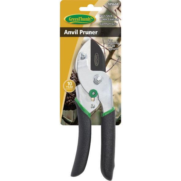 Green Thumb 7.8 In. Heavy Duty Anvil Pruner 05-2010-100 742670