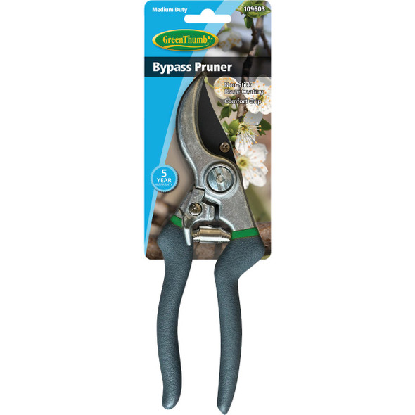 Green Thumb 8.2 In. Medium Duty Bypass Pruner 05-2009-100 764265