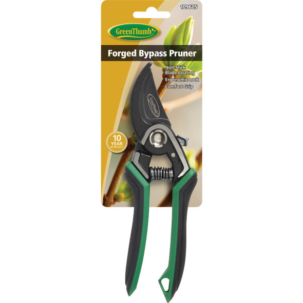 Green Thumb 8.4 In. Heavy Duty Bypass Pruner 05-2011-100 765412