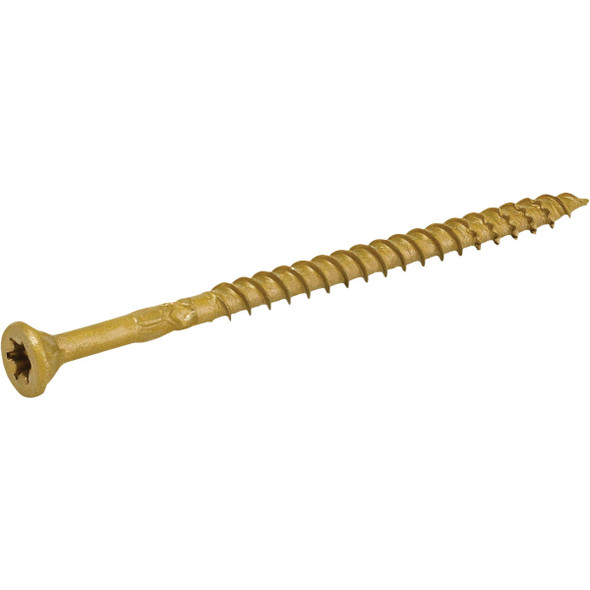 Hillman PowerPro #10 x 3 In. Premium Exterior Wood Screw (66-Count) 48602V4 249764