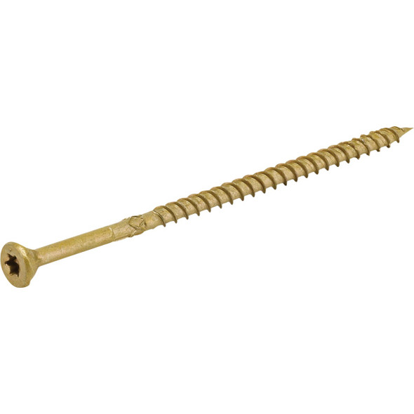 Hillman PowerPro #10 x 4 In. Premium Exterior Wood Screw (248-Count) 48615V4 257062