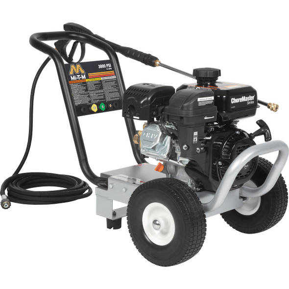 Mi-T-M Chore Master 3000 PSI 2.4 GPM 212cc Gas Pressure Washer CM-3000-0MMB