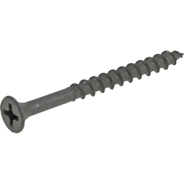 Hillman Fas-N-Tite #8 x 2 In. Exterior Coated Wood Screw (568-Count) 48385 233764