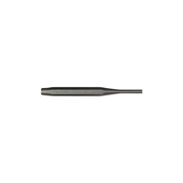 Super-Duty Drive Pin Punches, 5 1/2 in, 7/32 in tip, Tool Steel