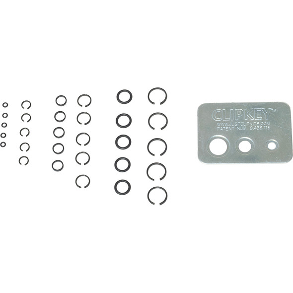 JC55C Clipkey 5 Sets JC250, 380, 500 Kit 86710