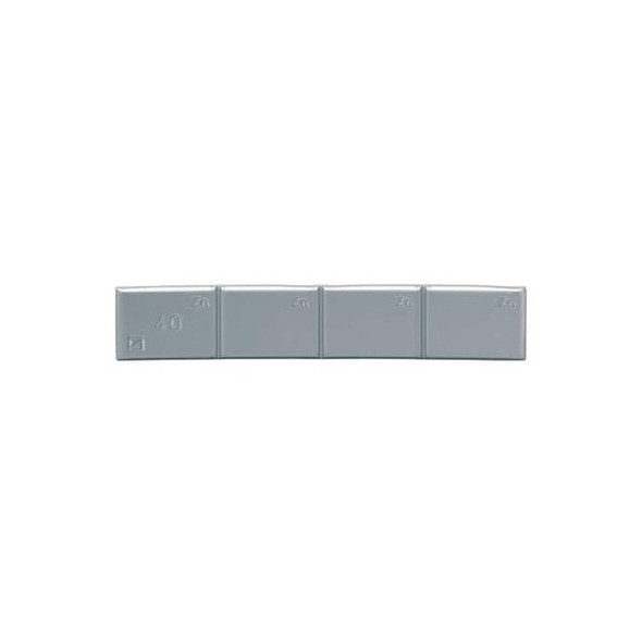 Adhesive Wheel Weight, 10g., Zinc, PK100, Type: H361 Series