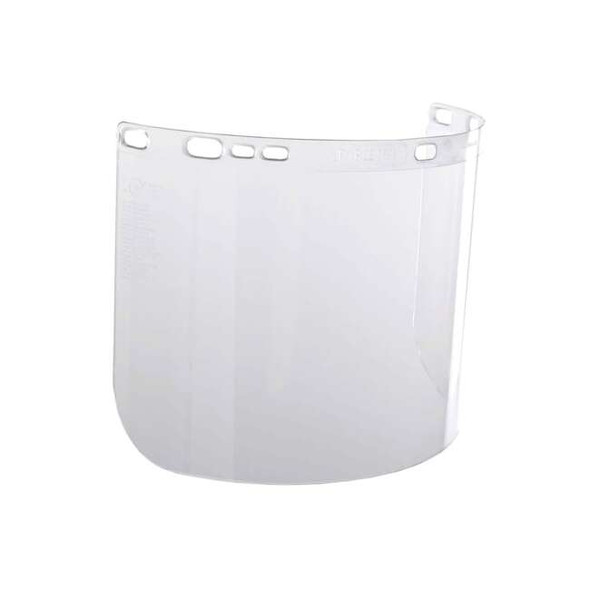 Jackson Safety Face Shield, Clear, Uncoated 29087