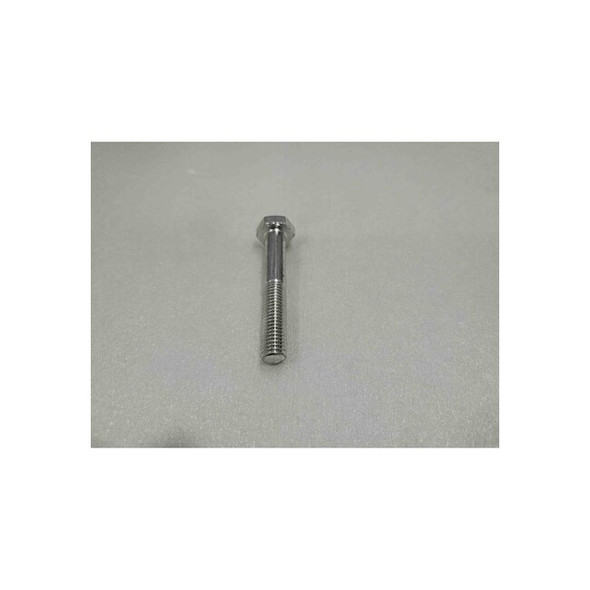 Vestil Bolt, 10 mm, 65 mm, 17 mm, Silver, Steel 38663