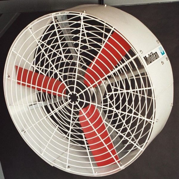 Multifan Corr Res Air Circ,36 In,12,000 cfm,240V TURB036