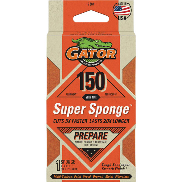 Gator 3x5x1 150g Sand Sponge 7364