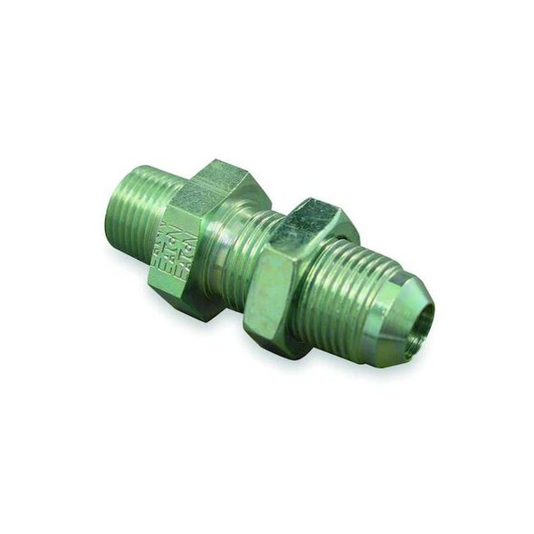 Eaton Aeroquip Adpt, MNPT-MJIC, 1/8-27, 7/16-20, Strt 2240-2-4S