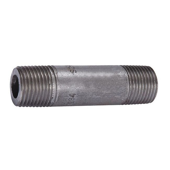 Manufacturer Varies PipeNipple,Steel,3",NPTxNPT,8" 83112