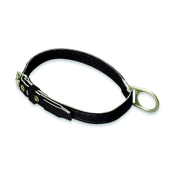Body Belt, 1 D-Rings, Back Location, Stainless Steel, Includes Padding: No ,S
