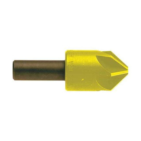 Keo Countersink,6 FL,100 Deg,5/8,Cobalt,TiN 919-000-818