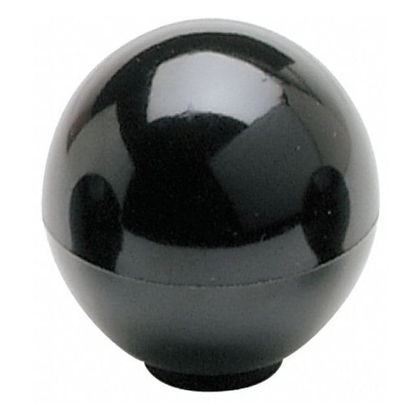Davies Ball Knob, 1/2-20 Thread Size, 1.84"L, Blind Tap 0055BD