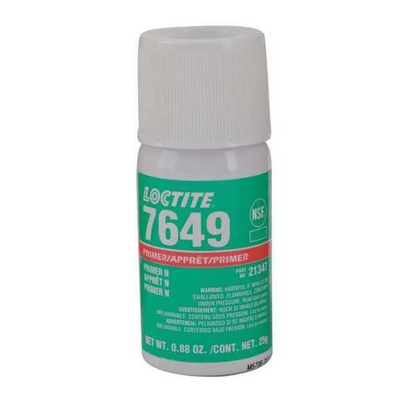 Primer and Activator, SF 7649 Series, Green, 0.88 fl oz, Aerosol Can