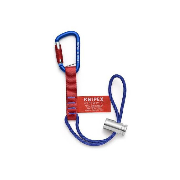 Knipex Adaptor Straps Captive Eye Carabiner 00 50 13 T BKA