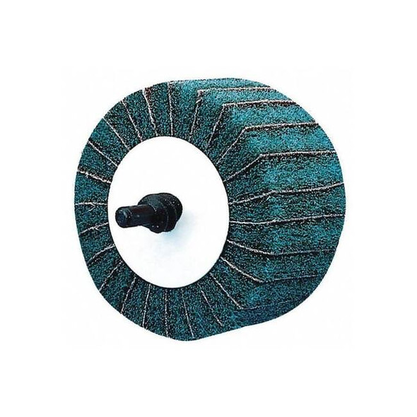 Scotch-Brite Quick Change Disc,Coated/Non-Woven Blend 7000077959