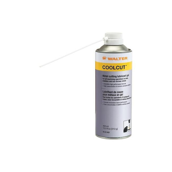 Walter COOLCUT SPRAY/400 ML 53B002 Pack of 12