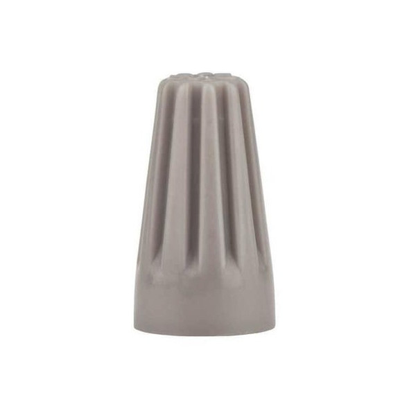 3m Twist-On Wire Connector, 16 AWG Max, Gray, 300 V, 1000 PK H-29-BOX
