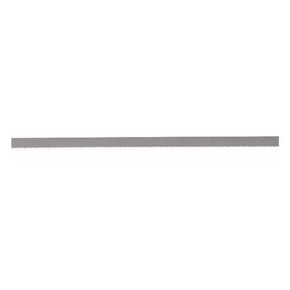 Band Saw Blade, 12 ft. 10 in L, 1/2" W, 18 TPI, Bi-Metal, 0.025" Thick