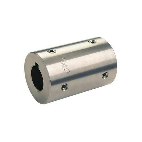 Ruland Rigid Shaft Coupling,Set Screw,5/8in. SCC-10-10-SS