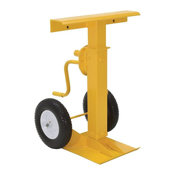 Vestil Trailer Stabilizing Jack- Hand Crank CJ-BEAM-SN
