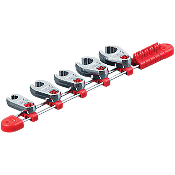 3/8"sq. Crowfoot Wrench Set (5pcs.) TBNS305W