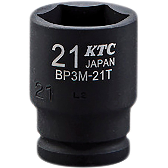 3/8"sq. IMPACT SOCKET (SEMI-DEEP) BP3M-14T