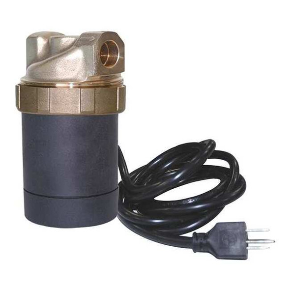 Hot Water Circulating Pump, 1/150 hp, 115V, 1 Phase, Sweat Connection
