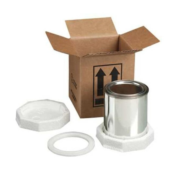 Polar Tech Industries Paint Can Shipper Kit, 2-1 Quart Cans HAZ1037 - 4G