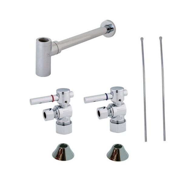 Trimscape CC53301DLLKB30 Plumbing Sink Trim Kit with Bottle Trap CC53301DLLKB30