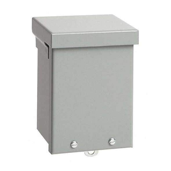 Captive Screws Electrical Enclosures, 10 in H, 6 in D, 10 in W, 3R, Steel