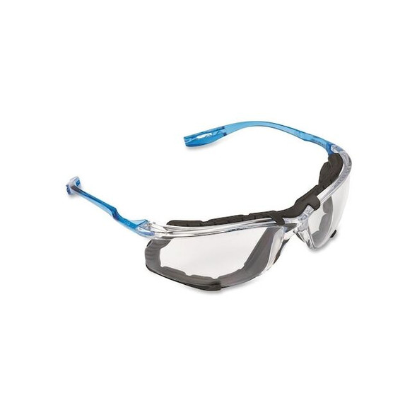 3m Virtua, Safety Glasses, Anti-Fog, Clear Lens, Blue Frame 118720000020