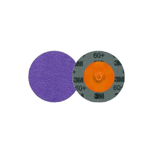 3m Cubitron Quick-Change Disc,Ceramic,2 in Dia.,PK50 7100331724