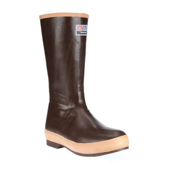 22274G, Men's Insulated Boots, 10 D, Neoprene, 15" Height, Copper/Tan