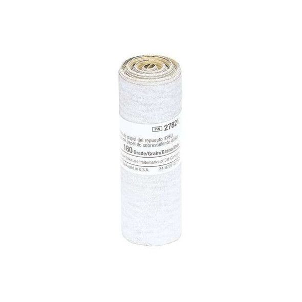 3m Refill Roll,85 ft. L x 3-1/4in.,180 Grit 7000045205