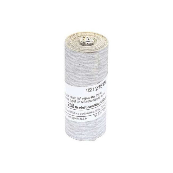 3m Refill Roll,100 ft. L x 2-1/2in,280 Grit 7010326458