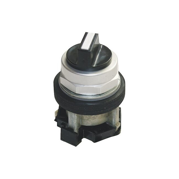 Eaton SelectorSwitch,Non-Illum,3Pos,30mm,Black HT8JRH1DAA5