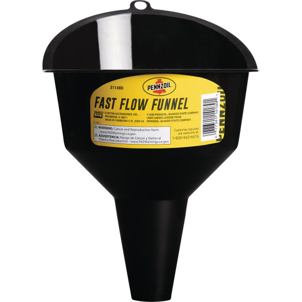Pennzoil Wide Fast-Fill Funnel 31148D