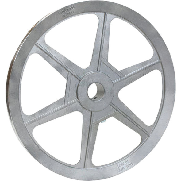 Dial Manufacturing 11 In. x 3/4 In. Zinc Evaporative Cooler Blower Pulley 6328