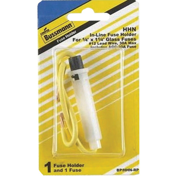 Cooper Bussmann 30A 1/4 In. x 1.15 In. Automotive Fuse Holder BP/HHN-RP