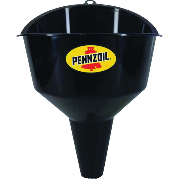 Pennzoil Extra Large Equipment Funnel, Black 31180