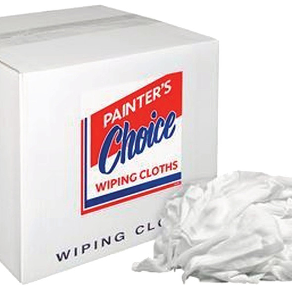 Intex 5 Lb. White Knit T-Shirt Painter's Rags 6414-05-TS
