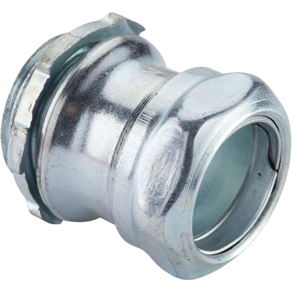 Halex 1 In. Indoor Rigid Compression Connector 63510