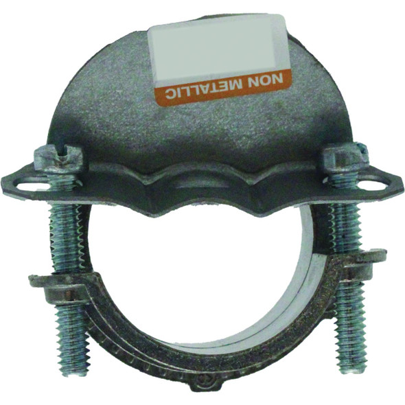 Halex 1-1/4 In. Non-Metallic Clamp Connector 90514